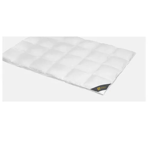 Daunen Decke - GOLD Extra warm (155x220)